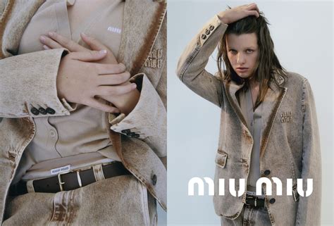 miu miu advertising campaign